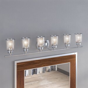 Laurenza Bath 6-Light Vanity Light