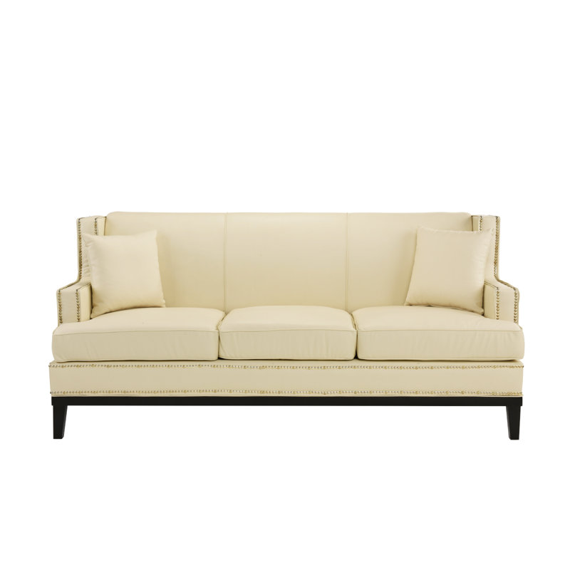 Charlton Home Milano Leather Sofa Wayfair Milano Leather Sofa