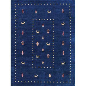 Nomadic Navy Blue Area Rug