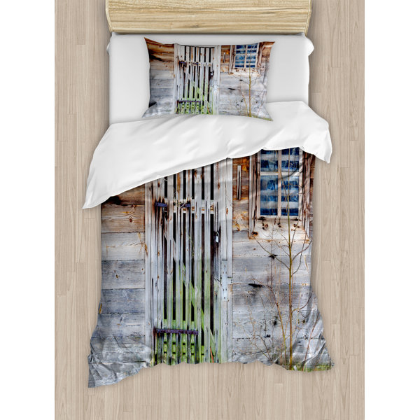 Ambesonne Primitive Country Duvet Cover Set Wayfair