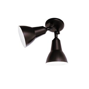 2-Light Outdoor Spotlight