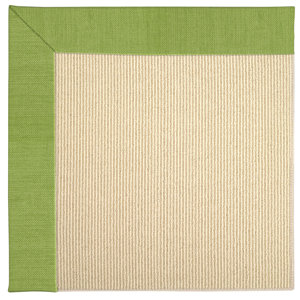 Zoe Machine Tufted Grass/Brown Indoor/Outdoor Area Rug