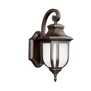 Methuen 1-Light Outdoor Wall Lantern