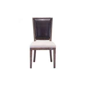 Pedra Side Chair (Set of 2) by 17 Stories