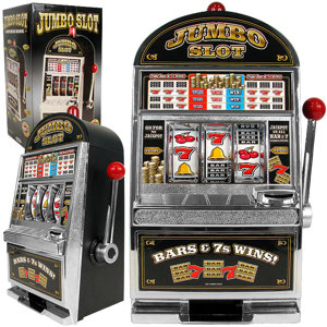 Jumbo Slot Machine Bank - Replication