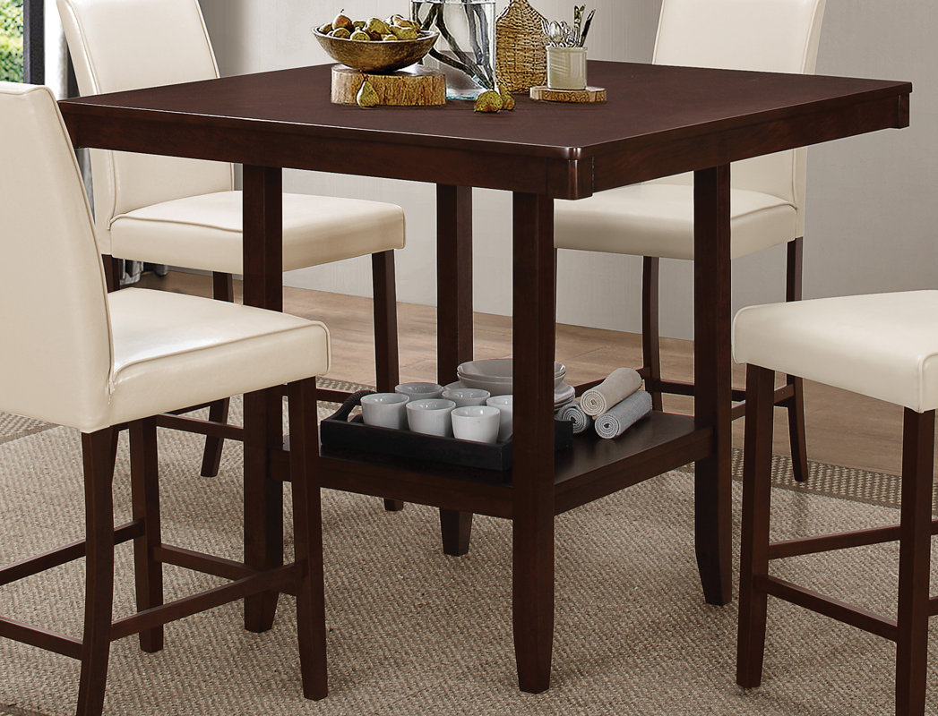 . Square Pub Tables Bistro Sets You'll Love Wayfair . square pub tables bistro sets you'll love wayfair