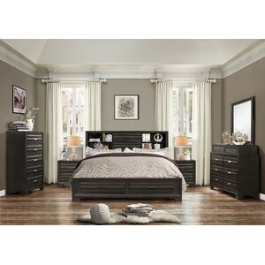 Loiret Wood 6 Piece Bedroom Set