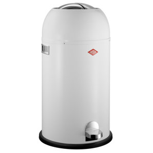 White Bathroom Garbage Cans modern trash cans + wastebaskets | allmodern White Bathroom Garbage Cans modern trash cans + wastebaskets | allmodern