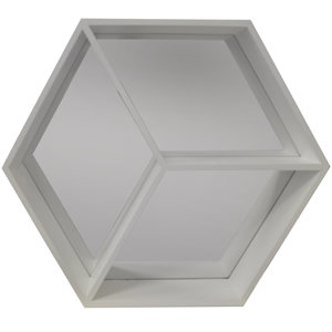 Kosmetikspiegel Cube von Castleton Home