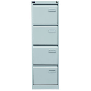 Aktenschrank Light mit 4 Schubladen von Bisley