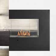 Paramount Wall Mounted Ethanol Fireplace