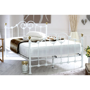 Ivory Double Bed Wayfair Co Uk Quickview