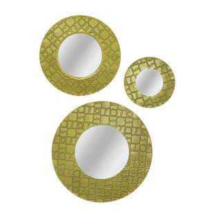 3 Piece Mirror Wall Decor Wayfair 3 Piece Monterey Mirror Set