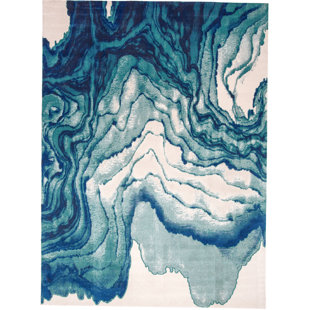 Modern Blue Area Rugs Peoples Blue Area Rug