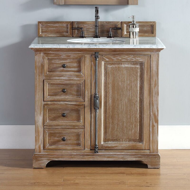 Darby Home Co Belhaven 36" Single Driftwood Bathroom ...