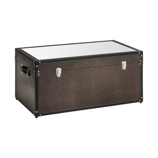 Mirrored Storage Trunk Wayfair Co Uk Holden Mirrored Top Storage Trunk