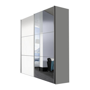 Schwebetürenschrank Solutions Bianco 216 cm H x..