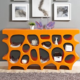 Chrome Orange Console Tables You Ll Love Wayfair