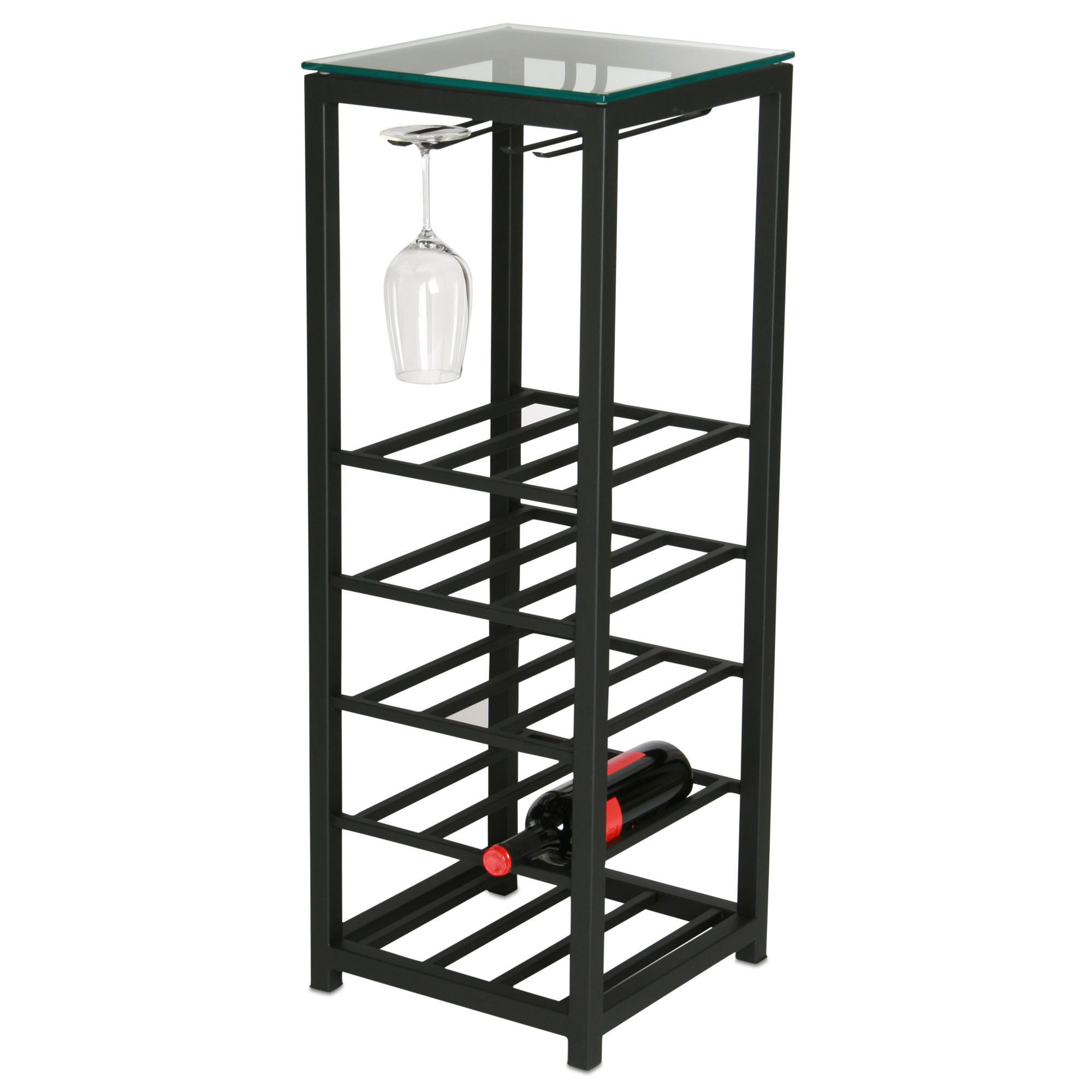 Tag 15 Bottle Floor Wine Rack Wayfair