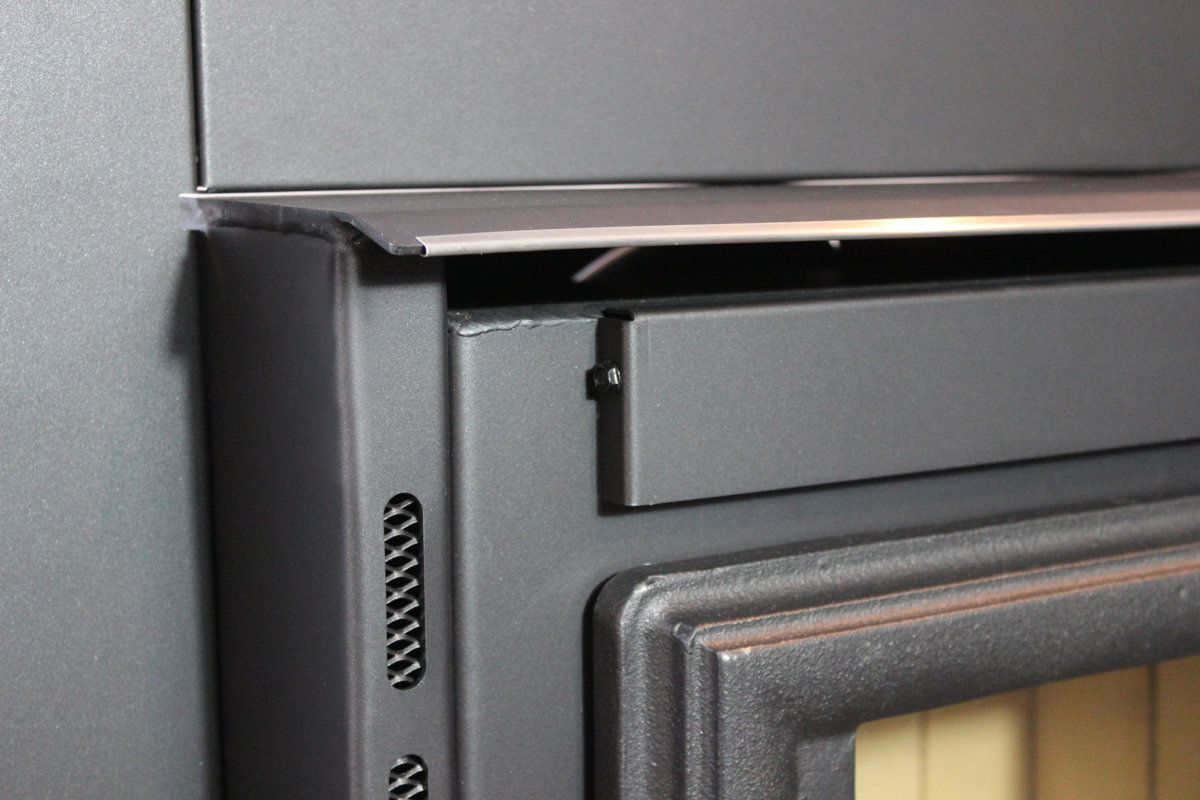 US Stove Medium EPA Certified Wood Burning Fireplace Insert & Reviews