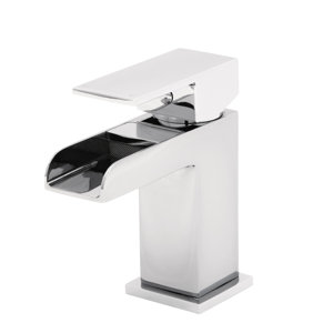 Belfry Bathroom Wasserfallarmatur Geysir mit Abf..