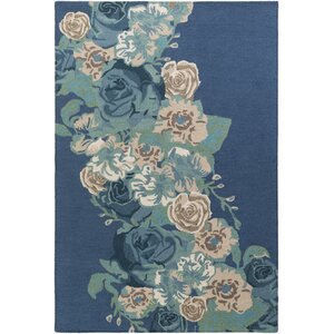 Botany Emilia Hand-Tufted Blue Area Rug