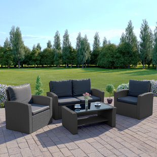 Indoor Rattan Furniture Sets | Wayfair.co.uk Indoor Rattan Furniture Sets | Wayfair.co.uk