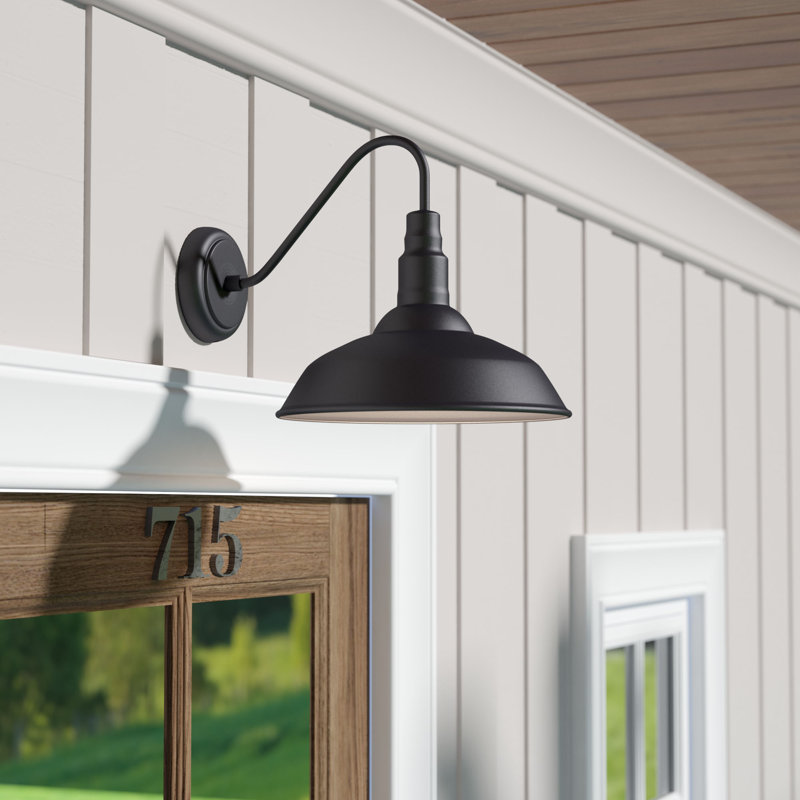 Aurelia 1Light Outdoor Barn Light &amp; Reviews AllModern