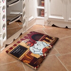 Chef Direct Printing Anti-Fatigue Kitchen Mat