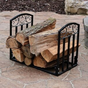 Designer Log Rack