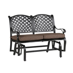 Lehmann Glider Bench with Cushions