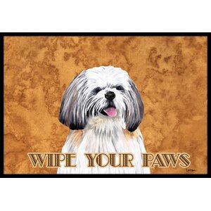 Shih Tzu Doormat