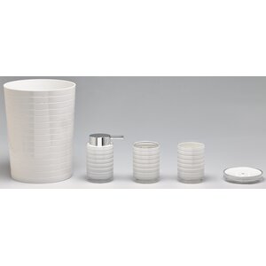 Ice Acrylic 4-Piece Bathroom Accessory Set