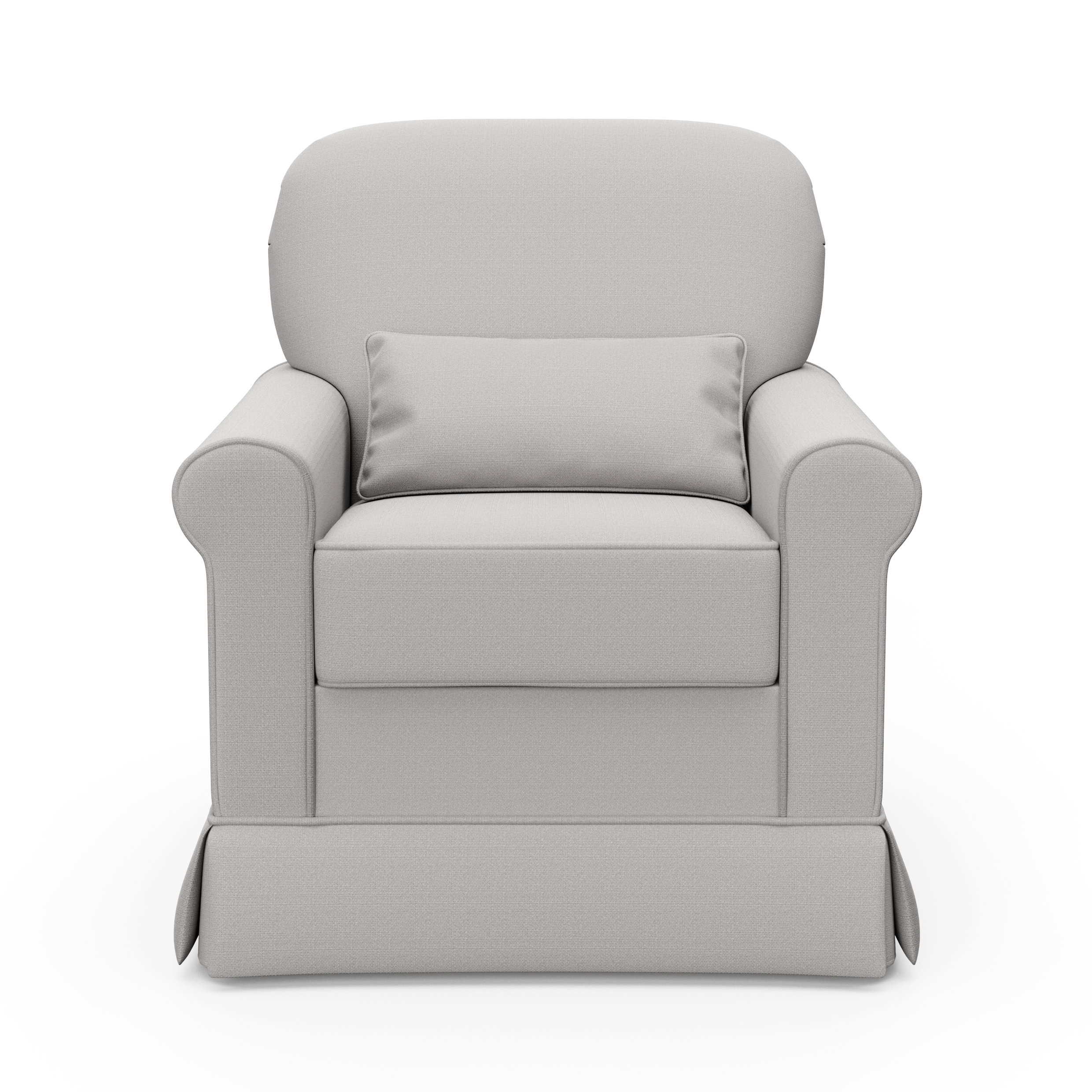 grand royale swivel glider and ottoman