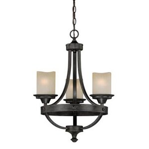 Itzel 3-Light Candle-Style Chandelier