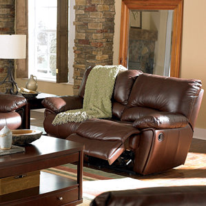 Motion Reclining Loveseat by Wildon Ho..