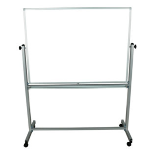 Magnetic Boards You Ll Love Wayfair Double Sided Magnetic Whiteboard 36 X 48