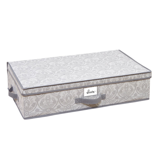 Laura Ashley Non Woven Under The Bed Storage Box Reviews Wayfair