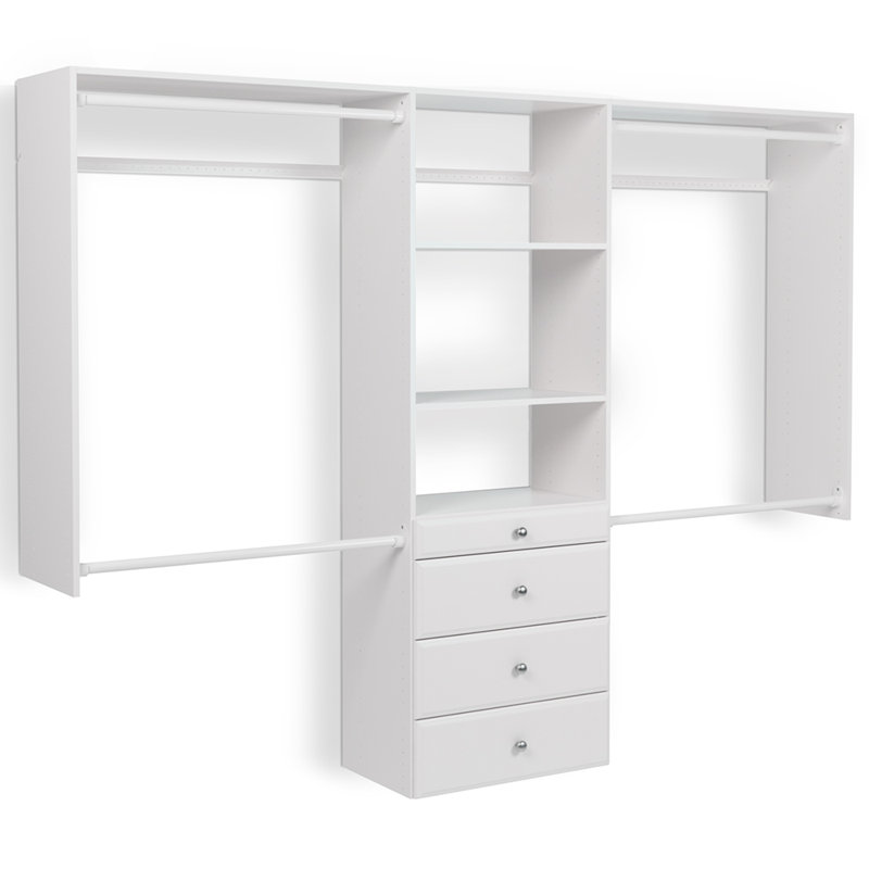 Closet Bedroom Storage You Ll Love Wayfair Quickview