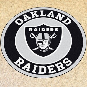 NFL Oakland Raiders Roundel Mat