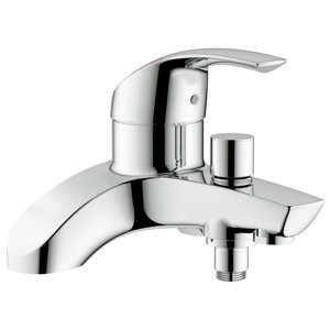 Einhebel-Badewannenarmatur Eurosmart von Grohe