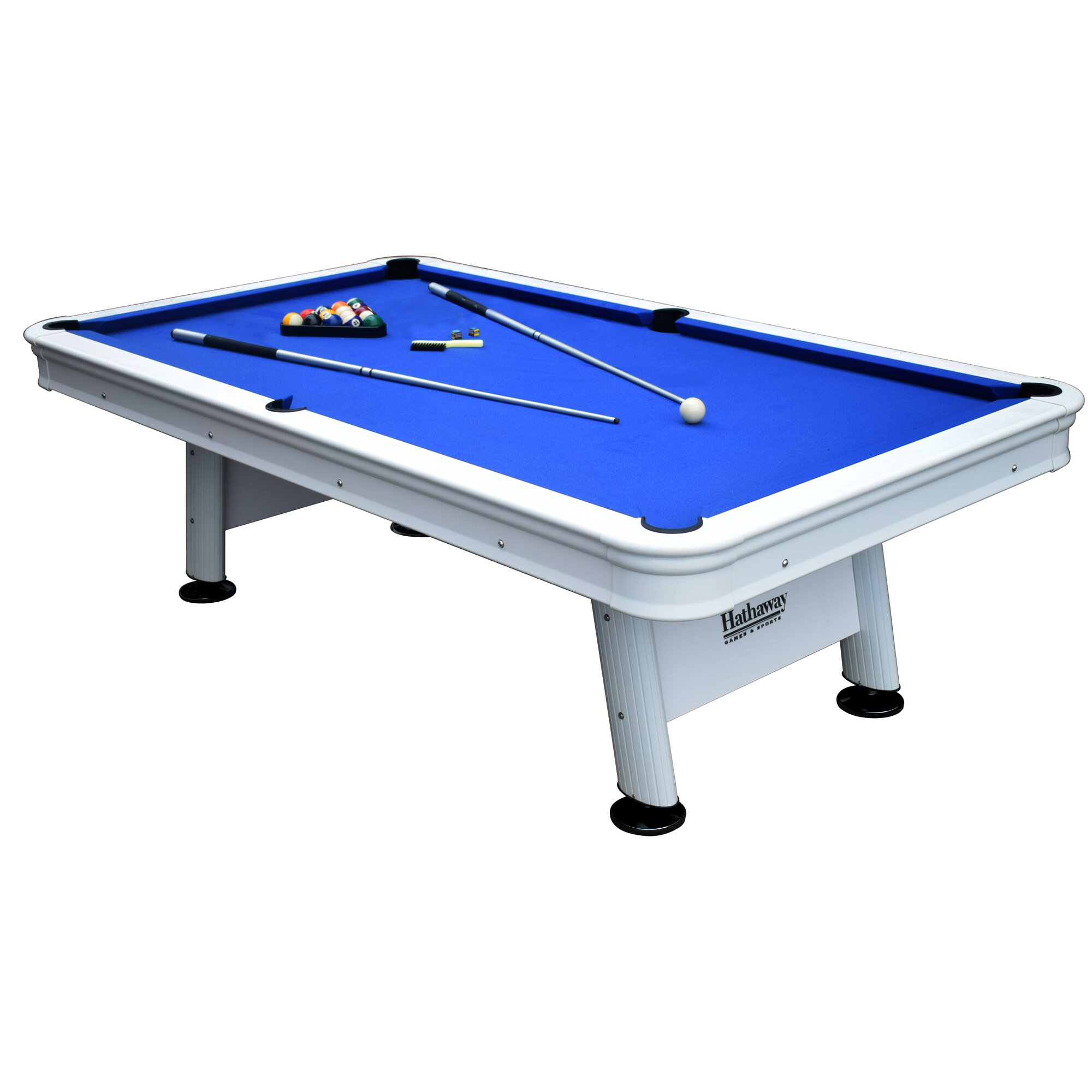 Sports Outdoors 7 Foot Orlando Indoor Outdoor Pool Table
