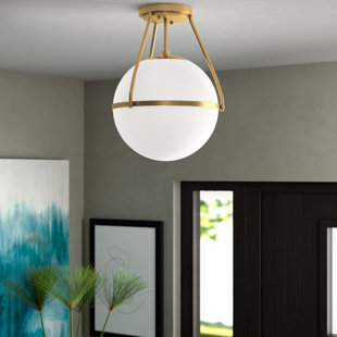 Flush Mount Lighting You Ll Love Wayfair Ca Save