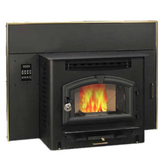 England S Stove Works Direct Vent Wood Pellets Stove Wayfair