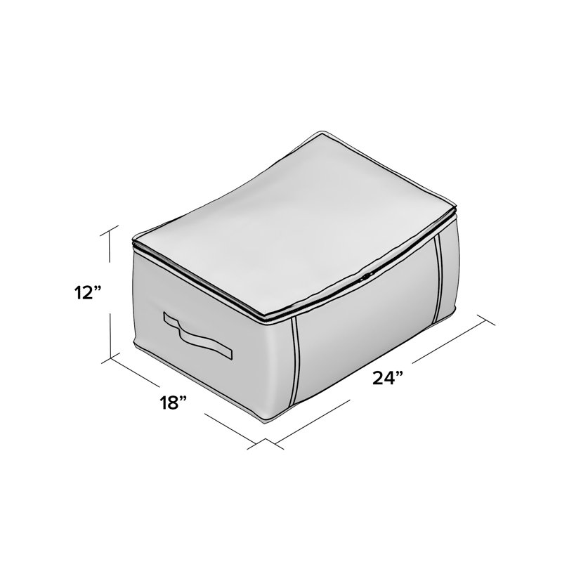 Wayfair Basics™ Wayfair Basics Blanket Bag & Reviews Wayfair