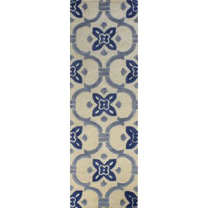 Nesmith Hand-Tufted Ivory Area Rug