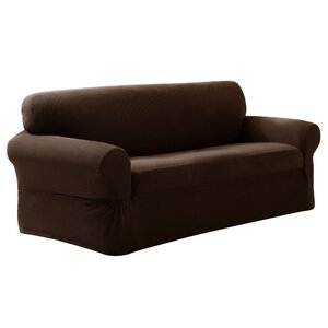 Box Cushion Sofa Slipcover