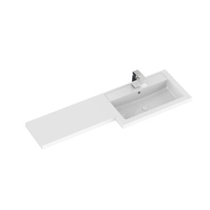 Ultra 126 cm Waschbecken