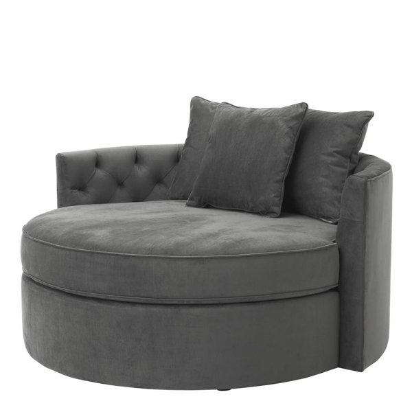 Round Loveseat Sofa Wayfair