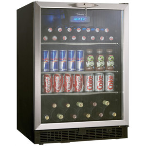 Silhouette 23.88-inch 5.3 cu. ft. Undercounter Beverage Center
